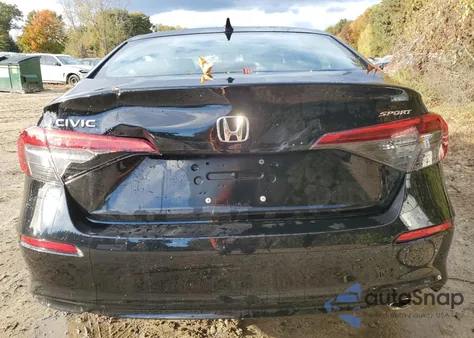 2024 Honda Civic Sport from USA, damaged, VIN 2HGFE2F57RH567875